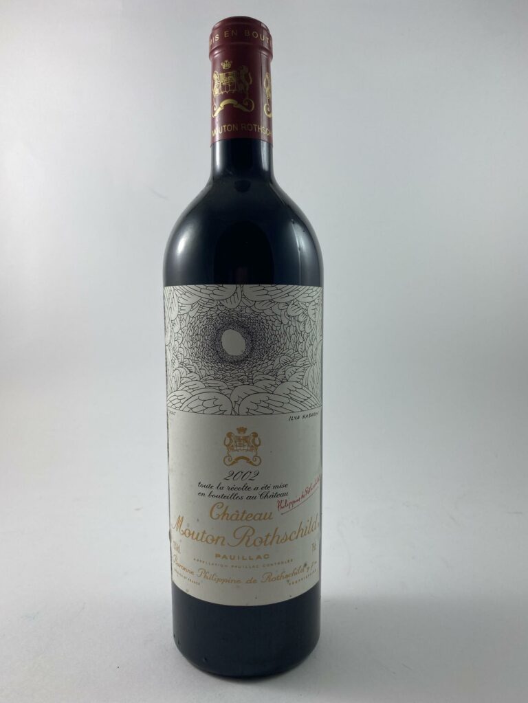 Château Mouton Rothschild 2002