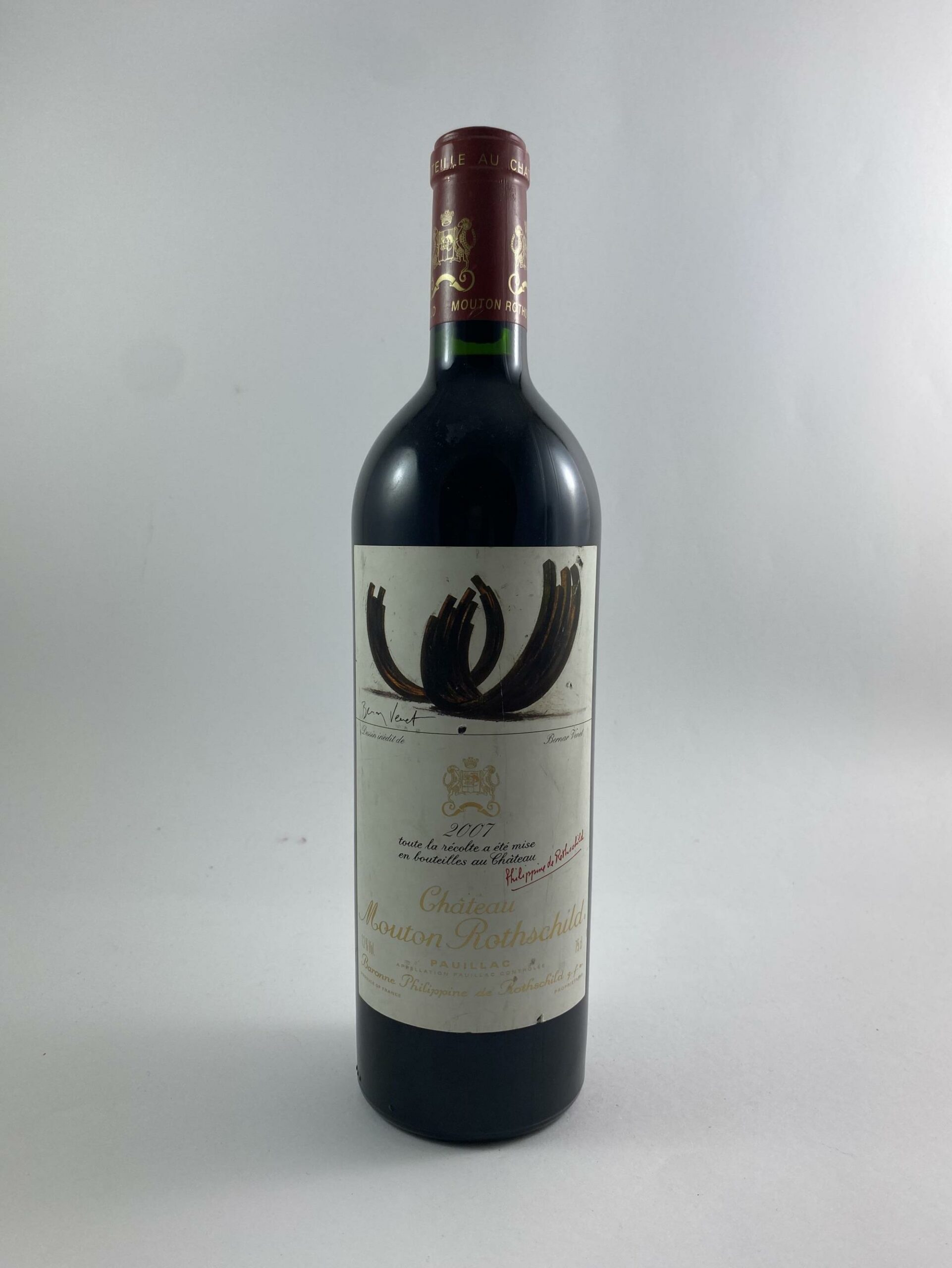 Château Mouton Rothschild 2007 - Express Wine