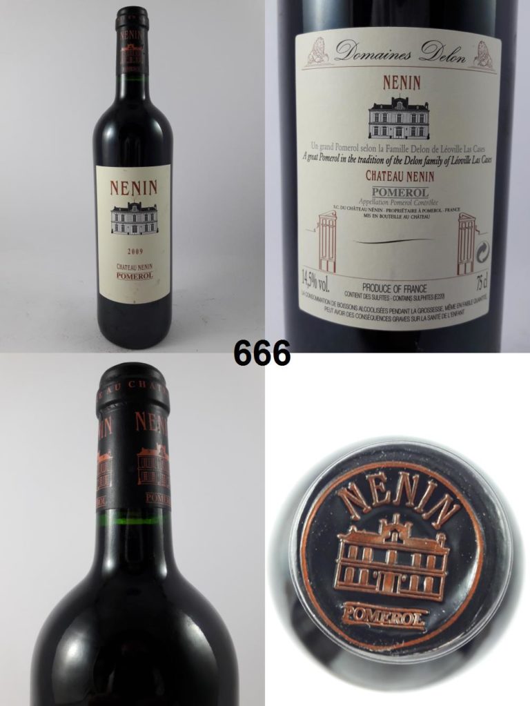 Château Nenin 2009