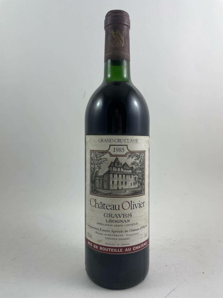 Château Olivier 1985