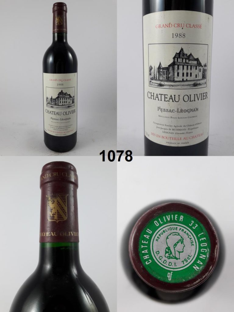 Château Olivier 1988
