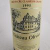 Château Olivier 1995 - Référence : 2261Photo 2