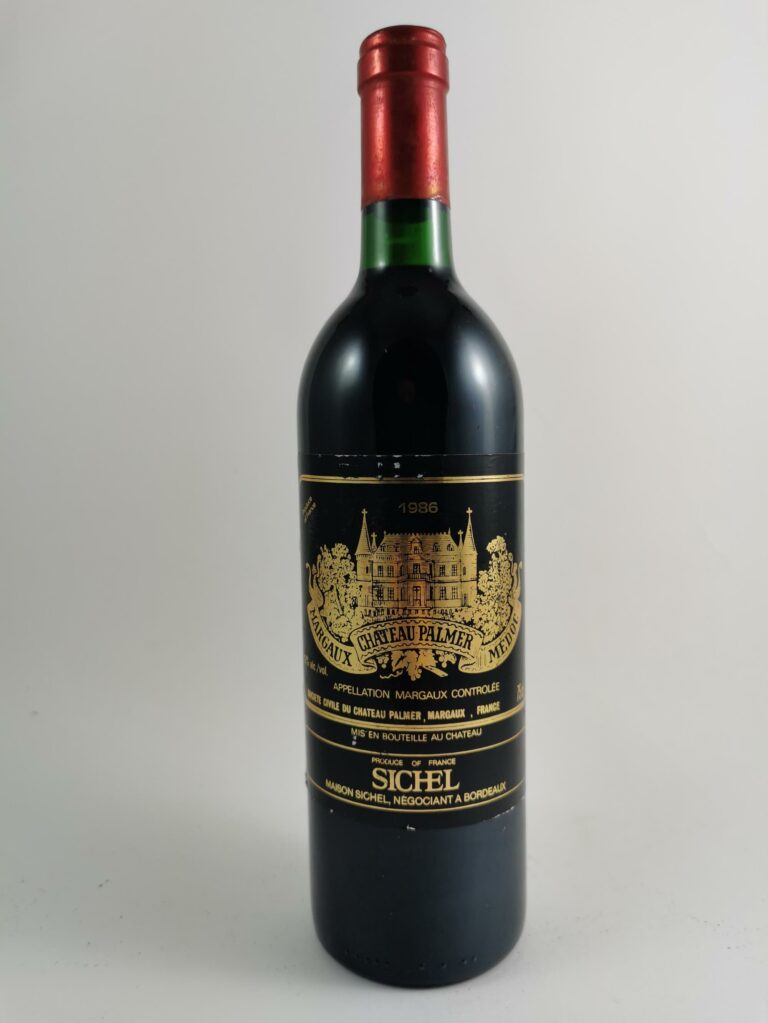 Château Palmer 1986