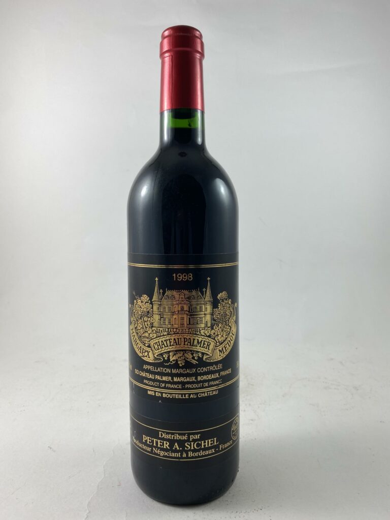 Château Palmer 1998