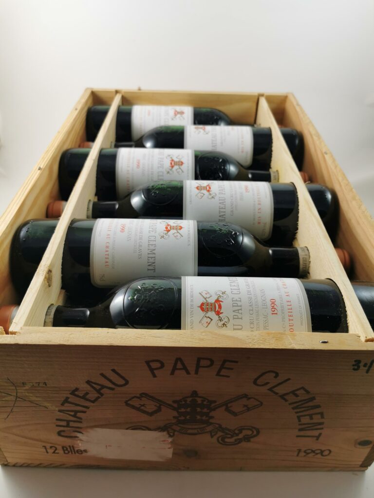 Château Pape Clément 1990