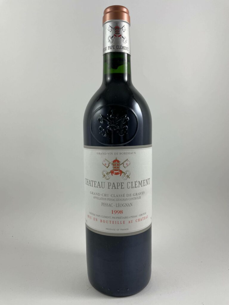 Château Pape Clément 1998