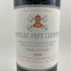 Château Pape Clément 1998 - Référence : 346Photo 2