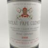 Château Pape Clément 1998 - Référence : 352Photo 2