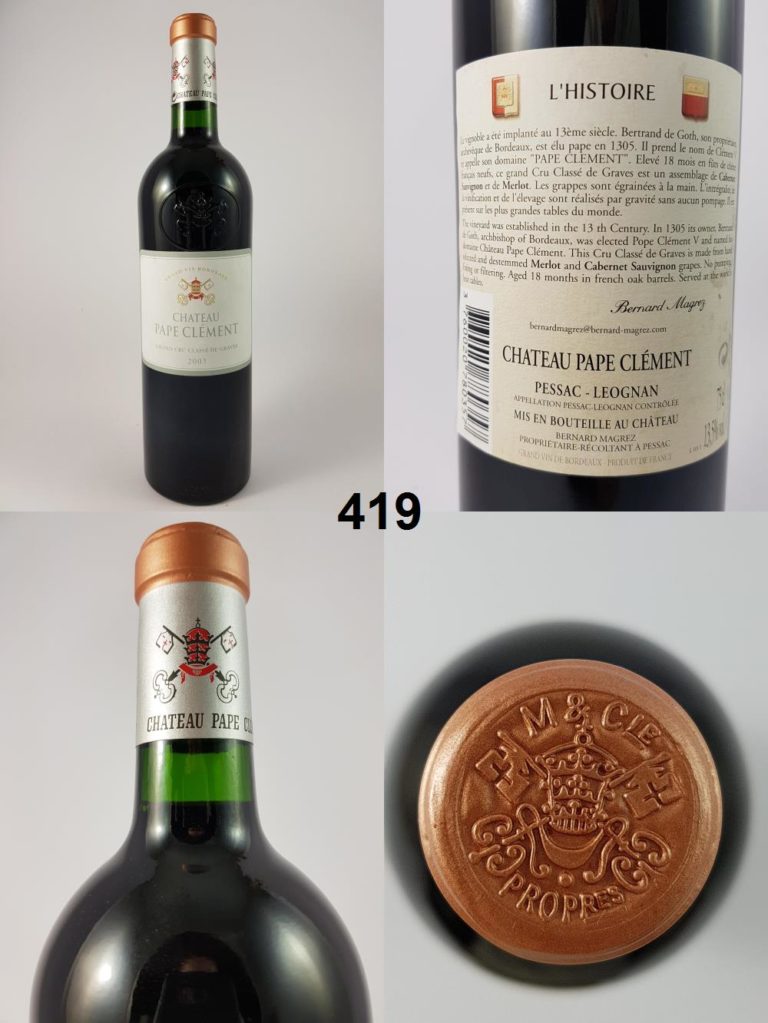 Château Pape Clément 2003