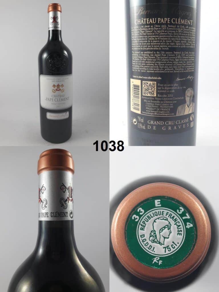 Château Pape Clément 2011
