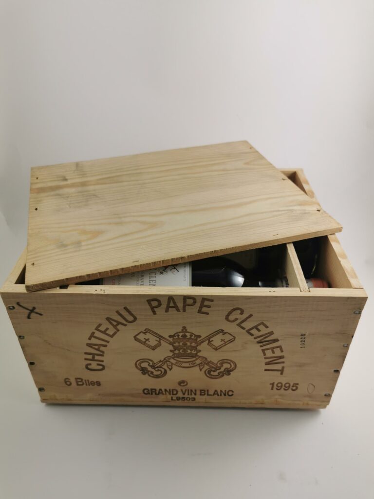 Château Pape Clément (blanc) 1995