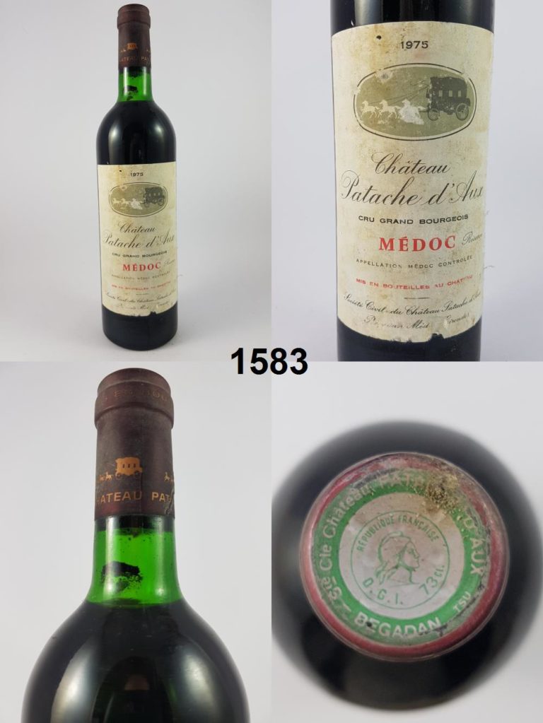 Château Patache d'Aux 1975