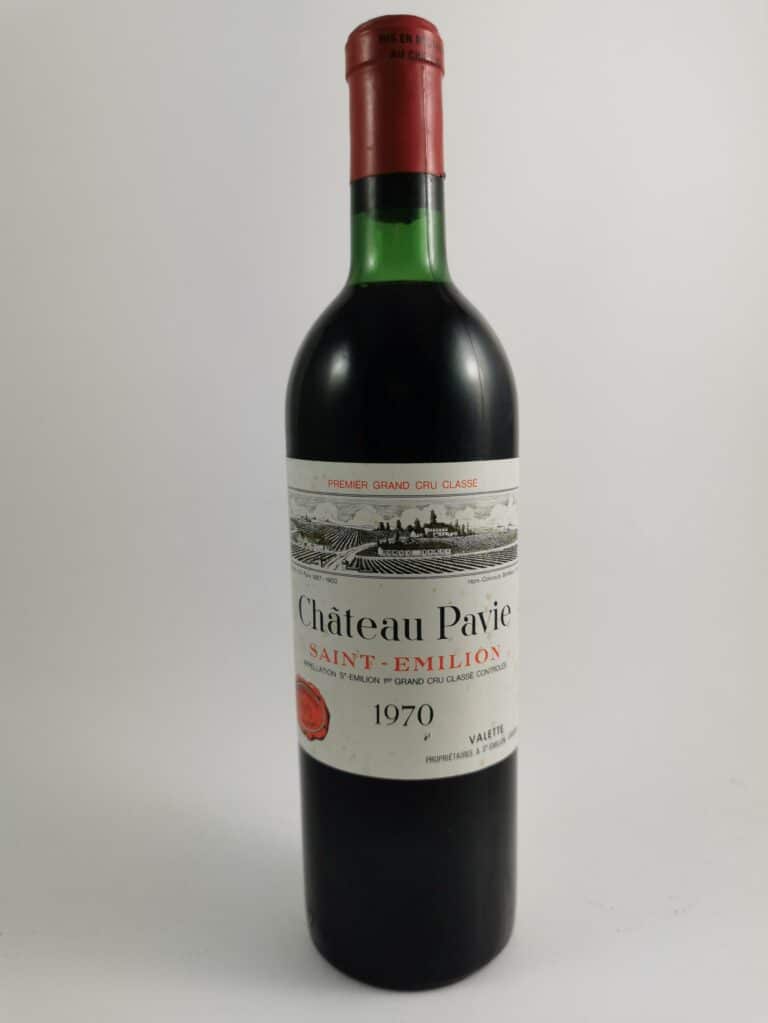 Château Pavie 1970