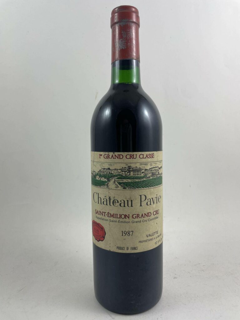 Château Pavie 1987