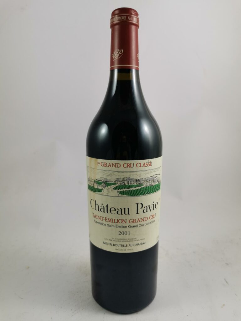 Château Pavie 2001