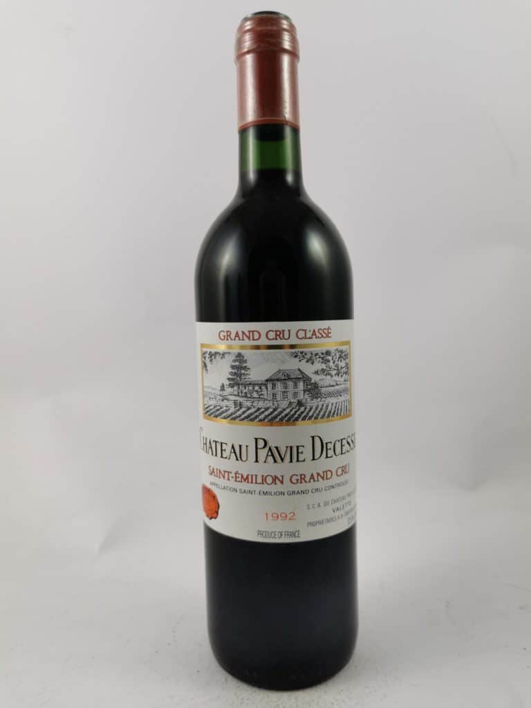 Château Pavie Decesse 1992