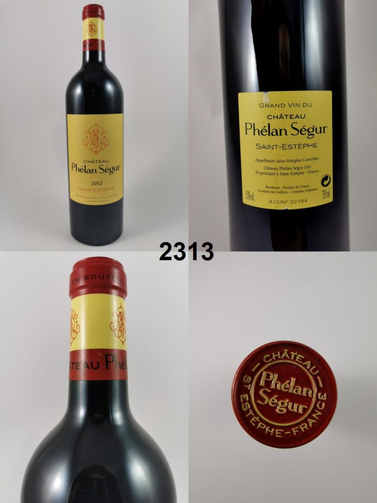 Château Phélan Ségur 2012