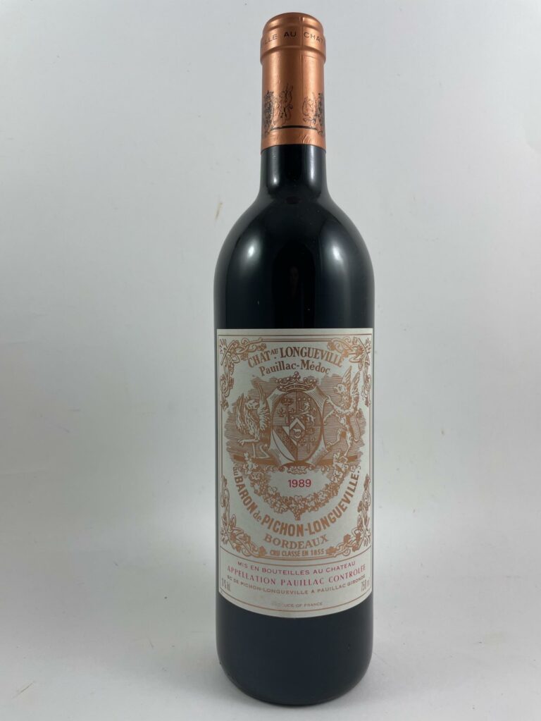 Château Pichon Longueville Baron 1989
