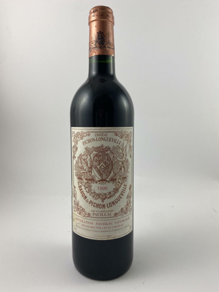 Château Pichon Longueville Baron 1998