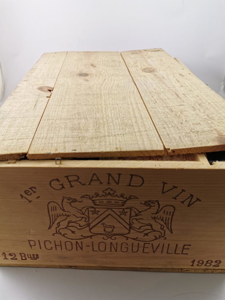 Château Pichon Longueville Baron 1982