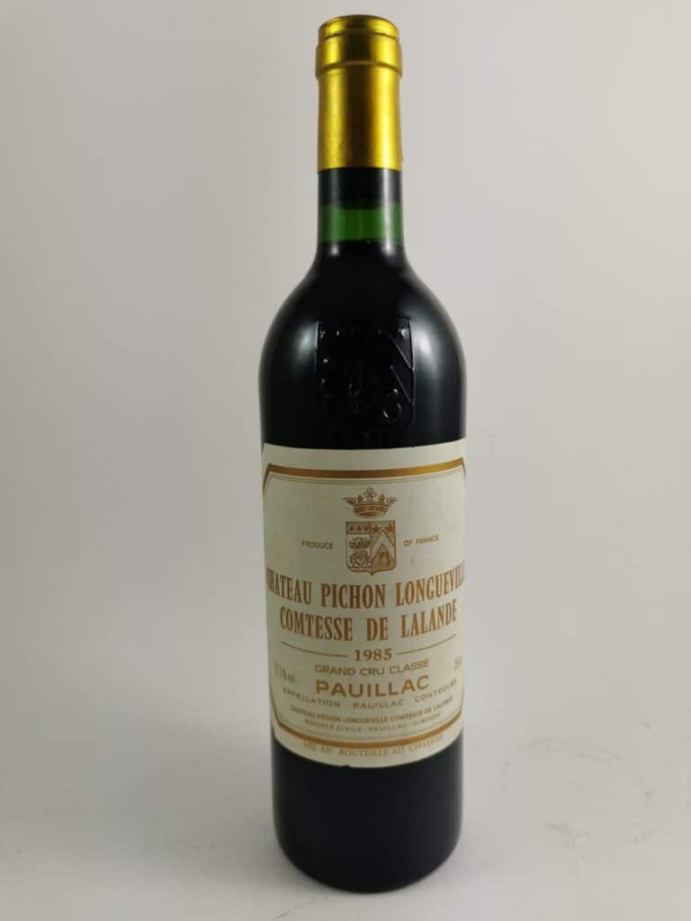 Château Pichon Longueville Comtesse 1985