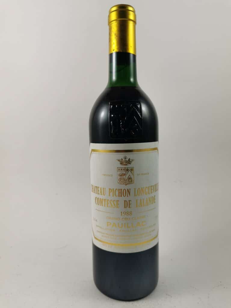 Château Pichon Longueville Comtesse de Lalande 1988