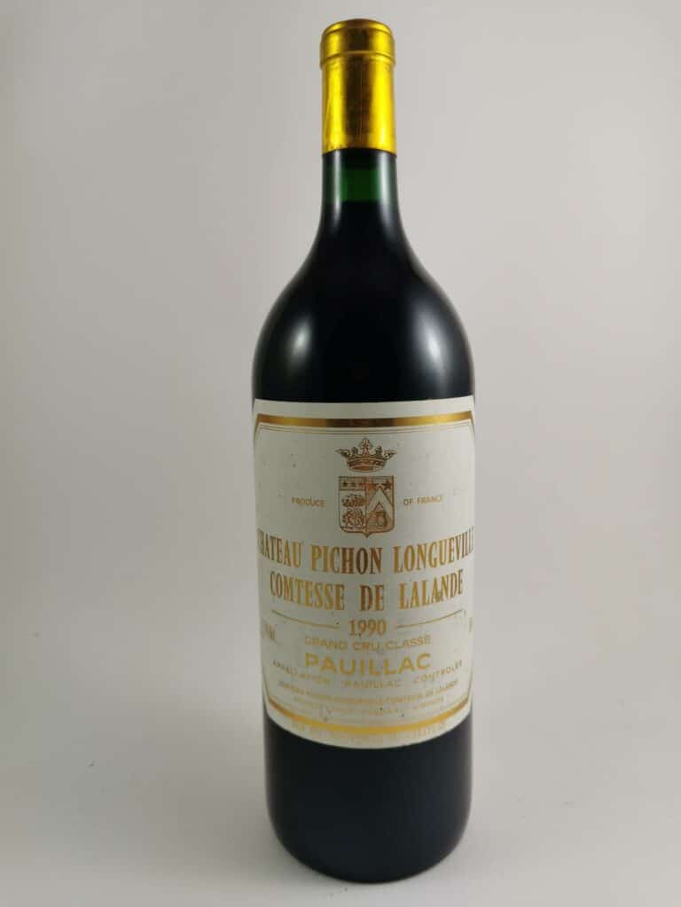 Château Pichon Longueville Comtesse de Lalande 1990
