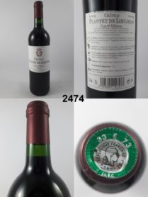 Château Plantey de Lieujean 2009