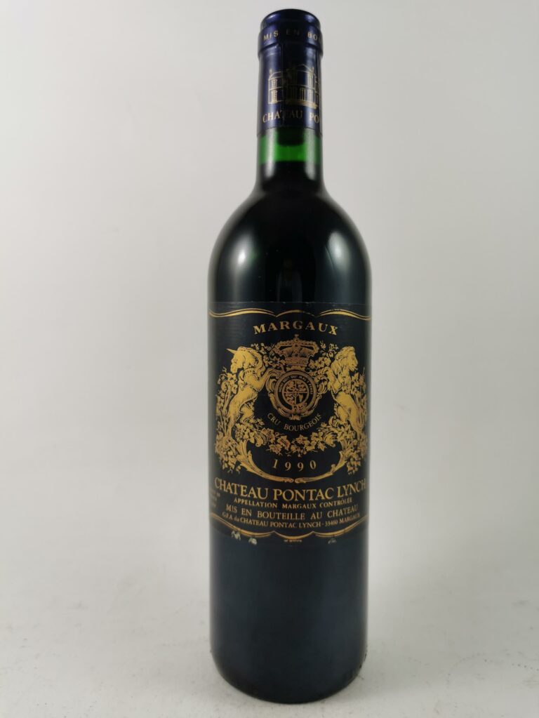 Château Pontac Lynch 1990