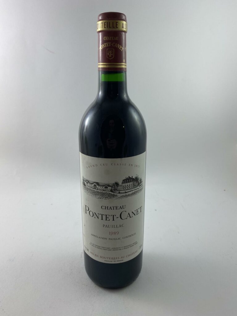 Château Pontet-Canet 1989