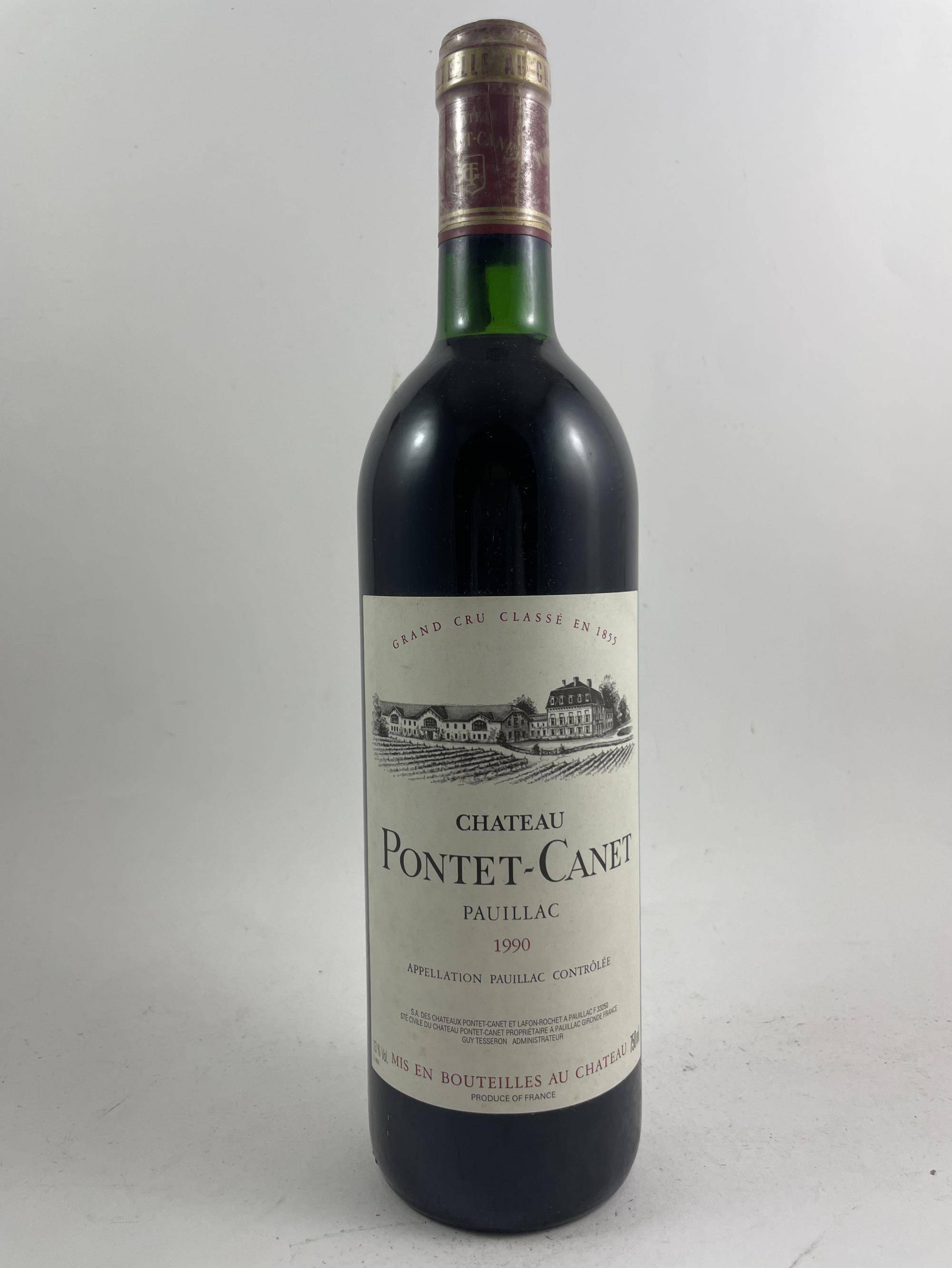 Château Pontet-Canet 1990