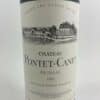 Château Pontet-Canet 1990 - Référence : 343Photo 2