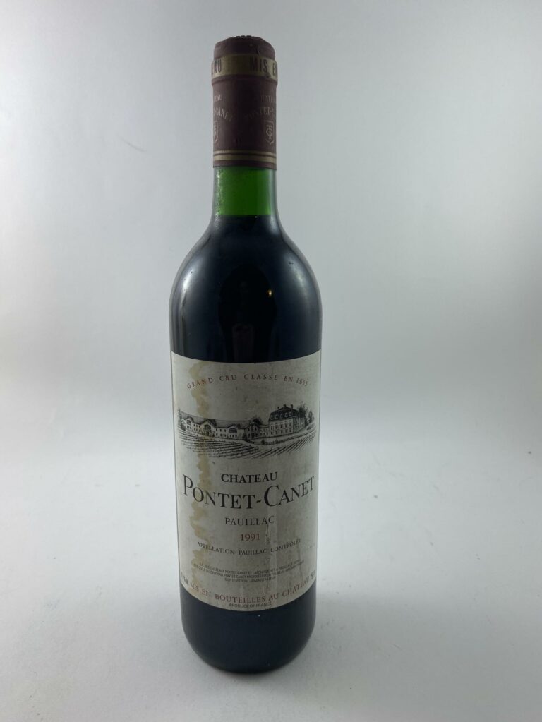Château Pontet-Canet 1991