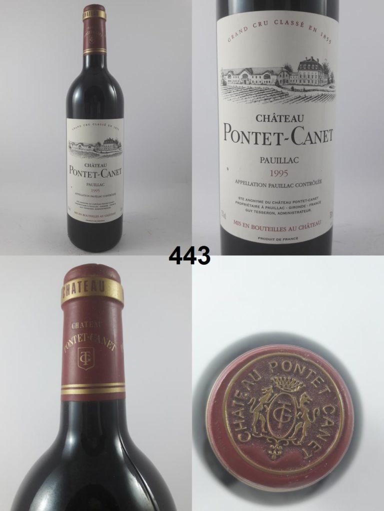 Château Pontet-Canet 1995