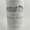 Château Pontet-Canet 1998 - Référence : 414Photo 2