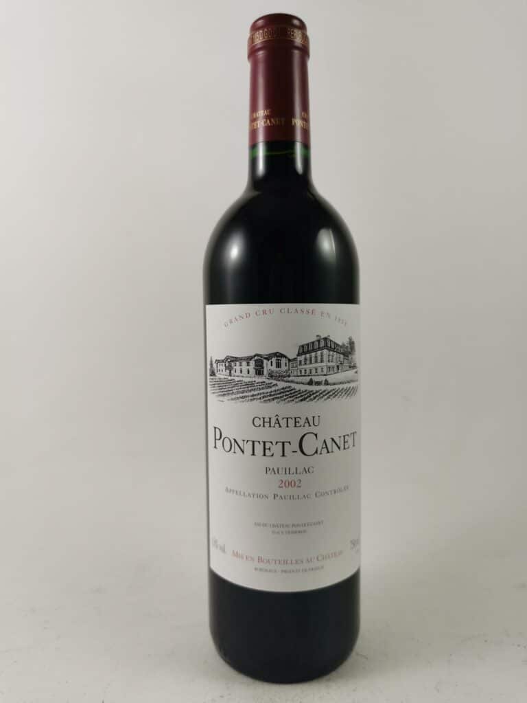 Château Pontet-Canet 2002