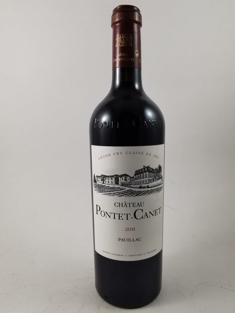 Château Pontet-Canet 2011