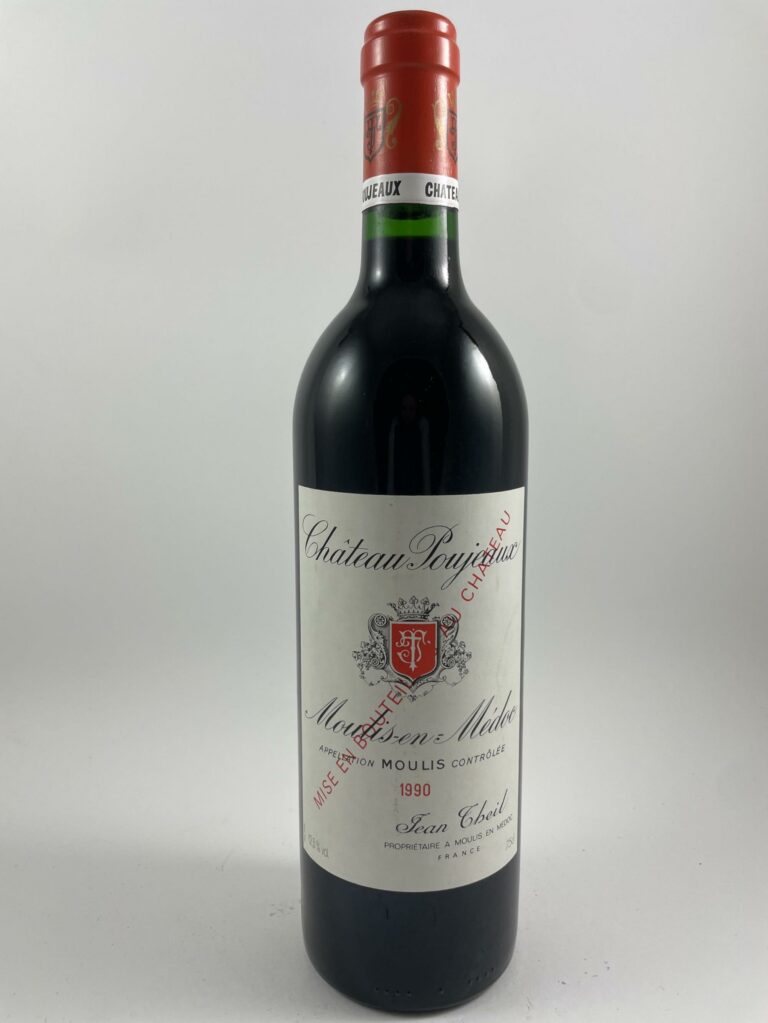 Château Poujeaux 1990