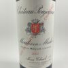 Château Poujeaux 2002 - Référence : 168Photo 2