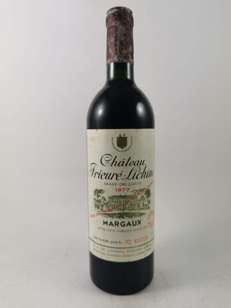 Château Prieuré Lichine 1977