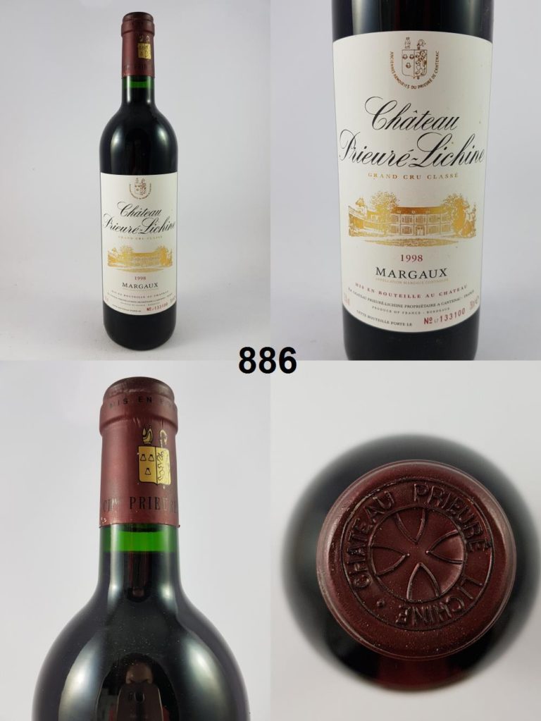 Château Prieuré Lichine 1998