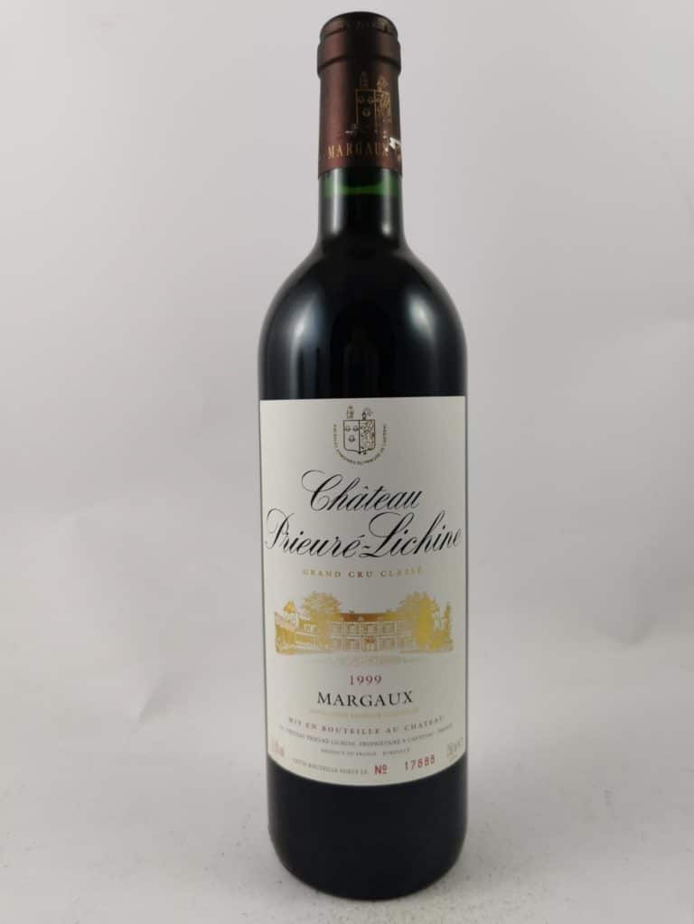 Château Prieuré Lichine 1999