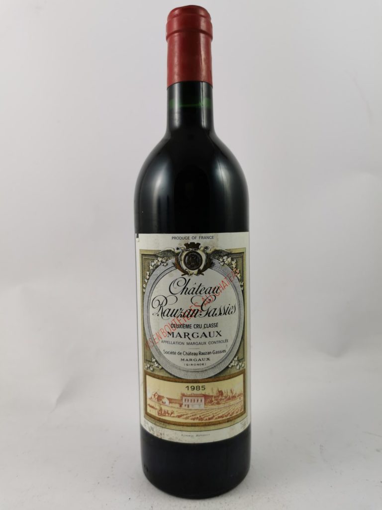 Château Rauzan-Gassies 1985