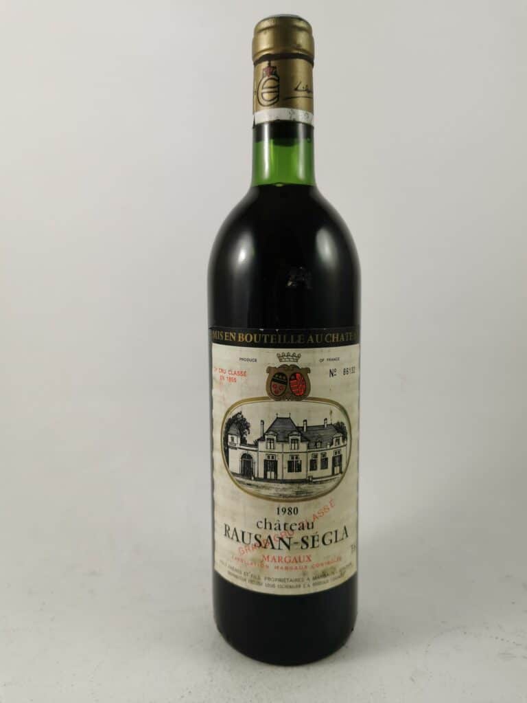 Château Rauzan-Ségla 1980