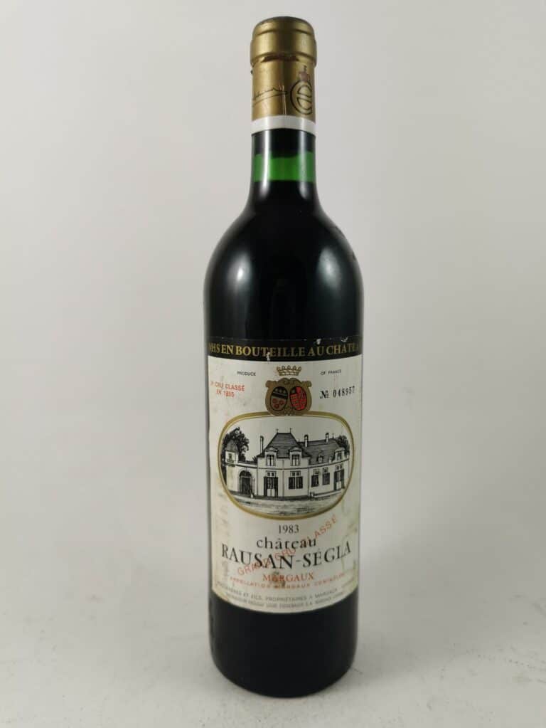 Château Rauzan-Ségla 1983
