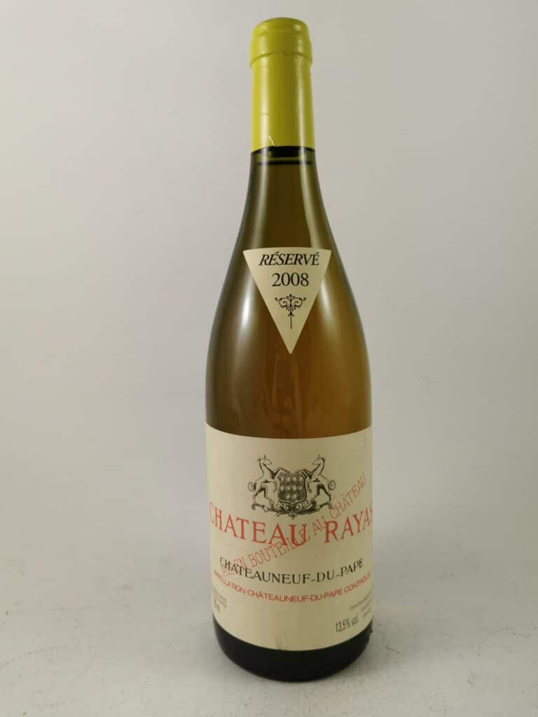 Château Rayas blanc - Reynaud 2008
