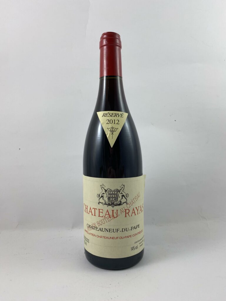 Château Rayas - Reynaud 2012