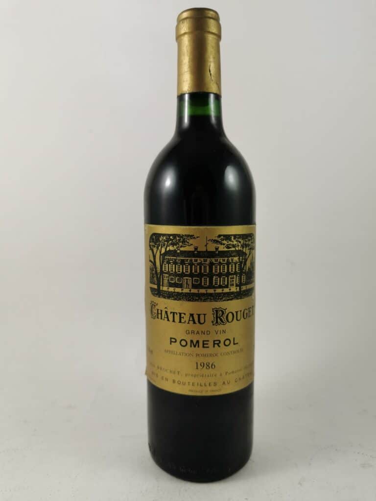 Château Rouget 1986