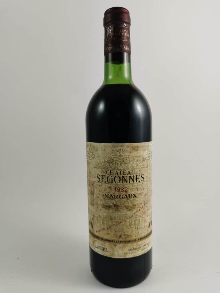 Château Segonnes 1982