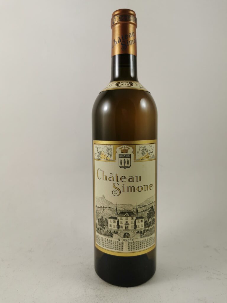 Château Simone blanc 2019